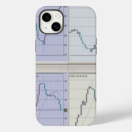 株価指数は4つのウィンドウで開く Case-Mate iPhone 14 PLUSケース
