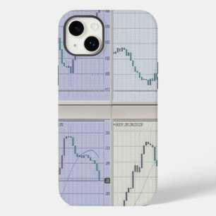 株価指数は4つのウィンドウで開く Case-Mate iPhone 14 PLUSケース