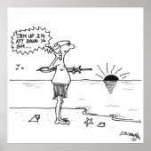 株価漫画4013 ポスター (正面)