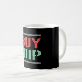 株価買はDip Bear Bull Trading Trader コーヒーマグカップ (正面右)