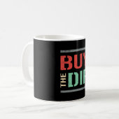 株価買はDip Bear Bull Trading Trader コーヒーマグカップ (正面左)