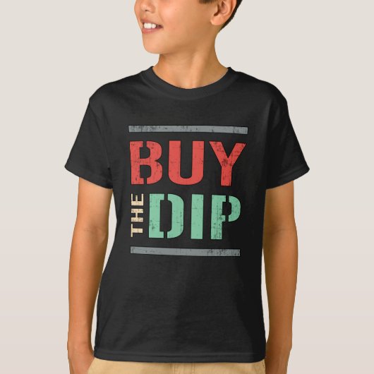 株価買はDip Bear Bull Trading Trader Tシャツ (正面)