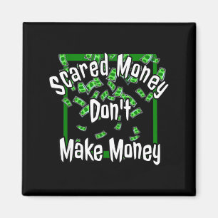 株取引の人々のためのお金はお金を生まない Ed Money ギフ マグネット