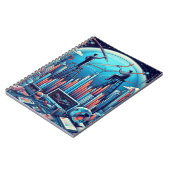 株取引ノート ノートブック (左側)