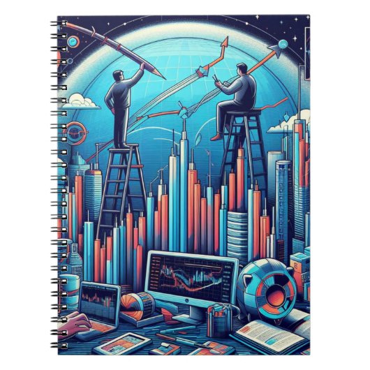 株取引ノート ノートブック (正面)