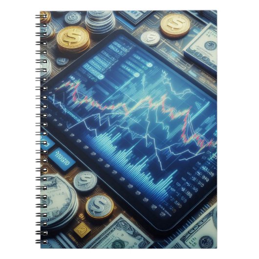 株取引ノート ノートブック (正面)