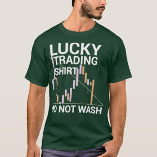 株式おもしろい市場トレーダーのギフト資本家の幸運T Tシャツ