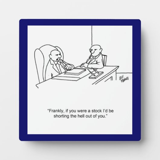 株式おもしろい市場プラーク フォトプラーク (正面)