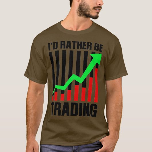 株式おもしろい市場取引業者向け株式ギフト Tシャツ (正面)