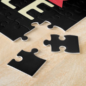 株式が好きな投資家 ジグソーパズル (側面)