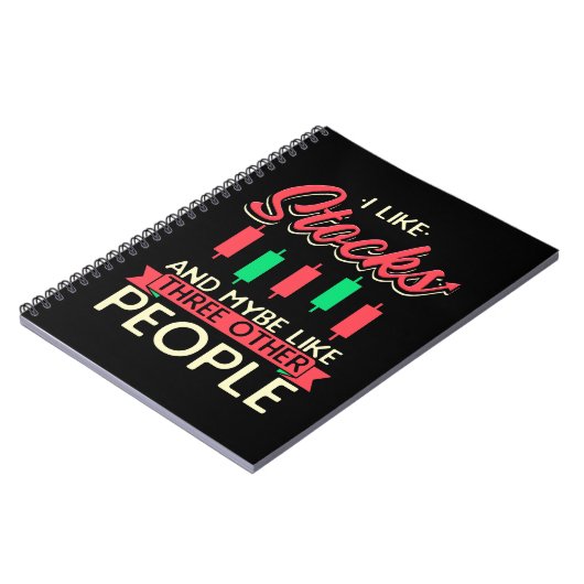 株式が好きな投資家 ノートブック (左側)