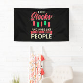 株式が好きな投資家 横断幕 (インサイチュ)