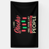 株式が好きな投資家 横断幕 (縦)