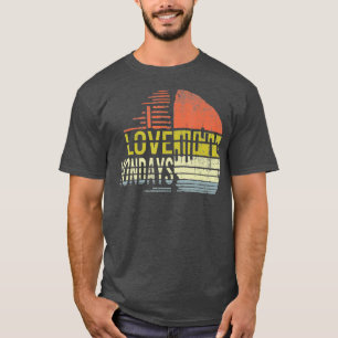 株式デー・トレーダー・アイ・ラブ・モンデイズ・フォレックス投資 Tシャツ