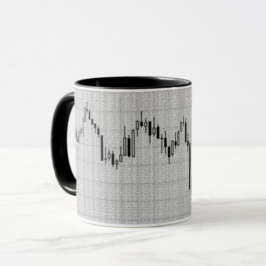 株式交換表 マグカップ (正面左)