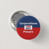 株式会社は人々-ボタンではないです 缶バッジ (正面&裏面)