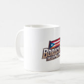 株式会社ボリクアス コーヒーマグカップ (正面左)