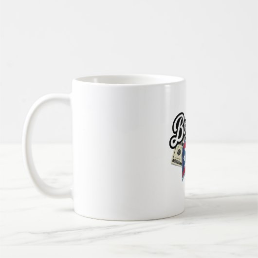 株式会社ボリクアス コーヒーマグカップ (左)