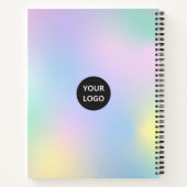 株式会社レインボーホログ企業のラム ノートブック (裏面)