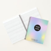 株式会社レインボーホログ企業のラム ノートブック (内部)