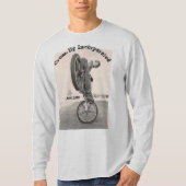 株式会社#2の上の古い学校BMXのワイシャツの十字 Tシャツ (正面)