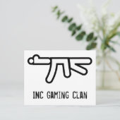 株式会社AK-47ポストカード ポストカード (スタンド正面)