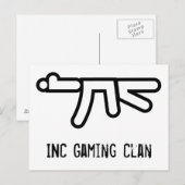 株式会社AK-47ポストカード ポストカード (正面/裏面)