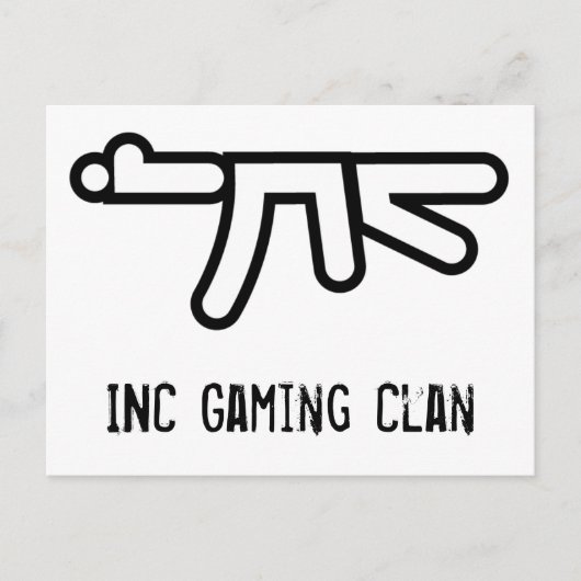 株式会社AK-47ポストカード ポストカード (正面)