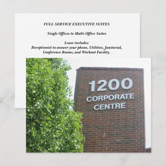 株式会社Ctr 1200 ポストカード (正面/裏面)