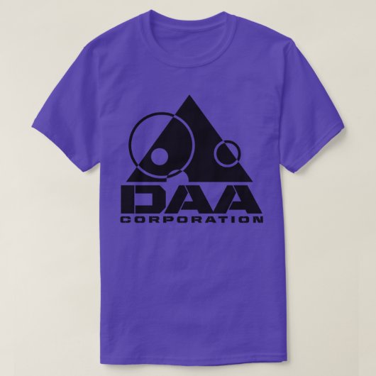 株式会社DAA Tシャツ (デザイン正面)