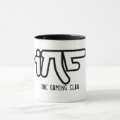 株式会社HKMP5のマグ マグカップ (中央)