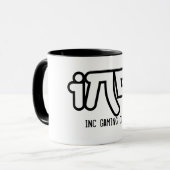 株式会社HKMP5のマグ マグカップ (正面左)