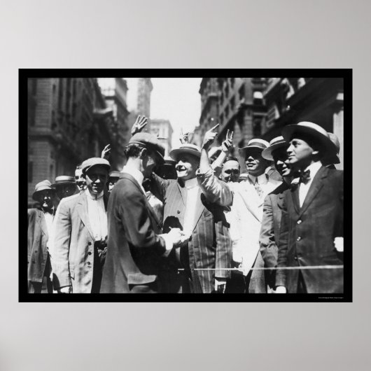 株式会社NYC縁石市場1916 ポスター (正面)