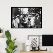 株式会社NYC縁石市場1916 ポスター (ホームオフィス)