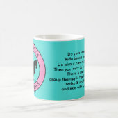 株式全会一致のトレイルライダー コーヒーマグカップ (中央)