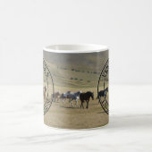 株式全会一致 コーヒーマグカップ (中央)