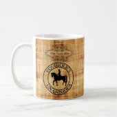 株式全会一致 コーヒーマグカップ (左)