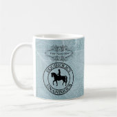 株式全会一致 コーヒーマグカップ (左)