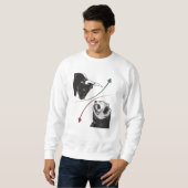 株式共有市場が強気相場を維持 スウェットシャツ (正面フル)