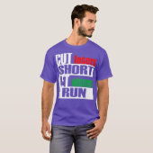 株式取引の外国為替トレーダー取引引用文 Tシャツ (正面フル)