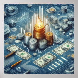 株式取引ポスター ポスター