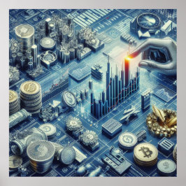 株式取引ポスター ポスター