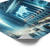 株式取引ポスター ポスター (角)