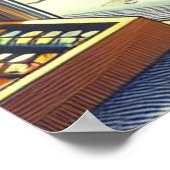 株式取引ポスター ポスター (角)