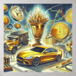 株式取引ポスター ポスター