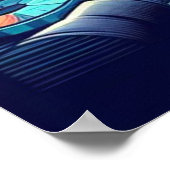 株式取引ポスター ポスター (角)