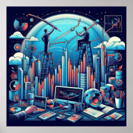 株式取引ポスター ポスター