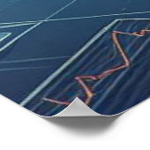 株式取引ポスター ポスター (角)