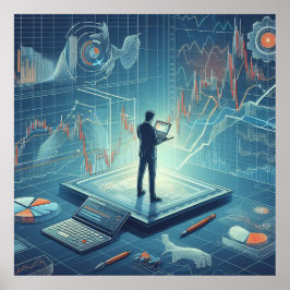 株式取引ポスター ポスター