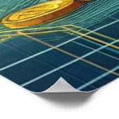 株式取引ポスター ポスター (角)